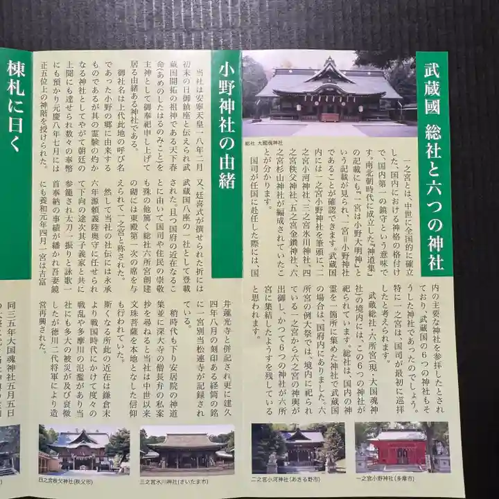 小野神社(東京都)