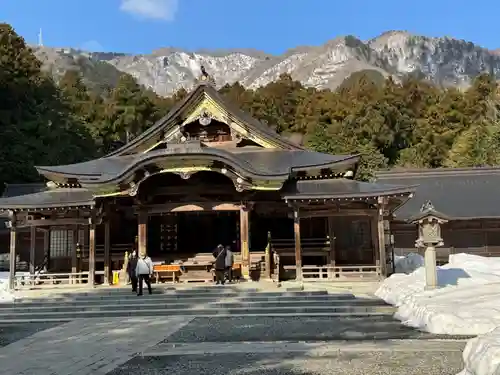 彌彦神社(新潟県)