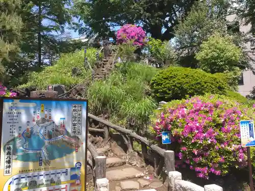 鳩森八幡神社のその他建物