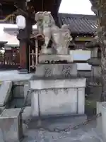 六孫王神社の狛犬