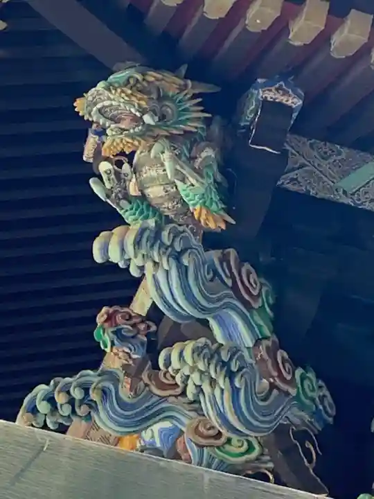 妙義神社の芸術