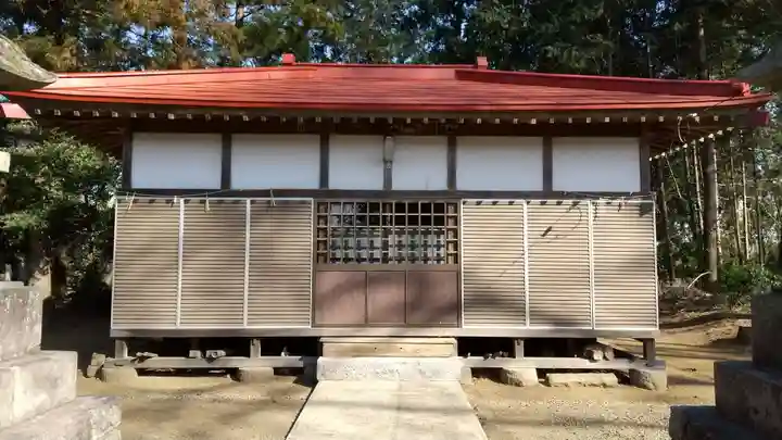 須賀神社の本殿・本堂
