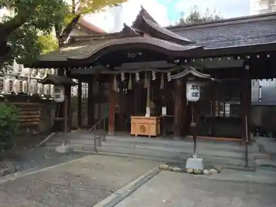 サムハラ神社の本殿・本堂