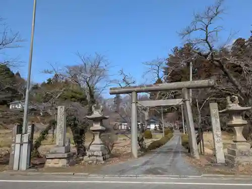 鹿島大神宮(福島県)