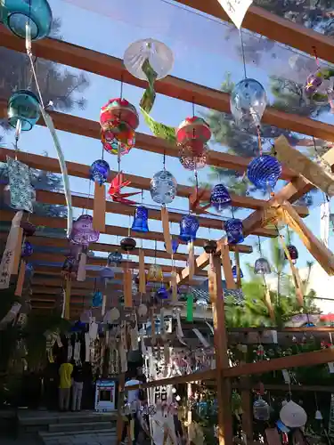 五泉八幡宮のその他建物