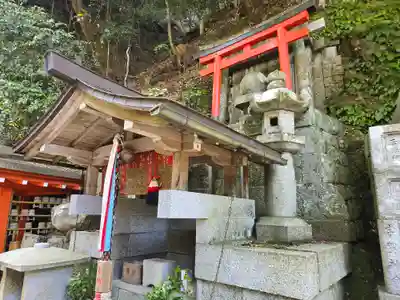 無動寺谷辯天堂(滋賀県)