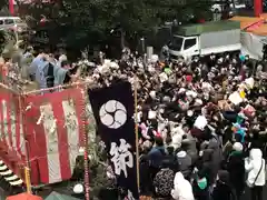 開口神社のお祭り