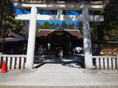 武田神社の鳥居