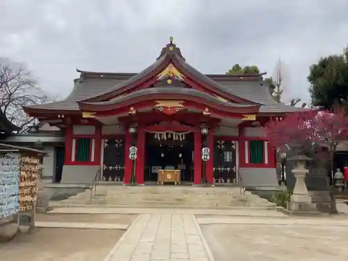 品川神社(東京都)