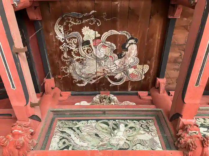 滑河山龍正院の芸術