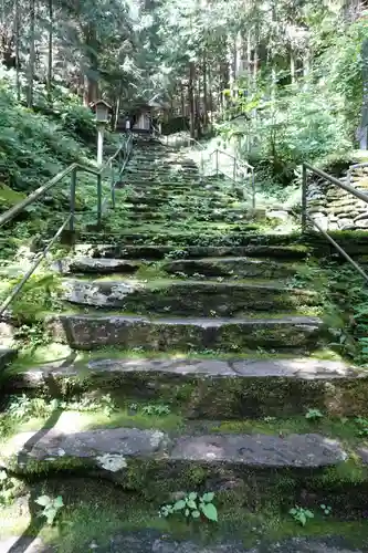 御嶽神社(王滝口）里宮の建物その他