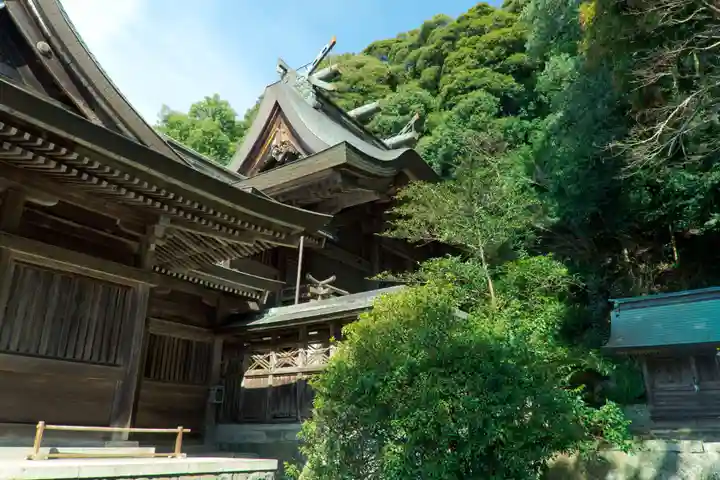 石見国一宮 物部神社(島根県)