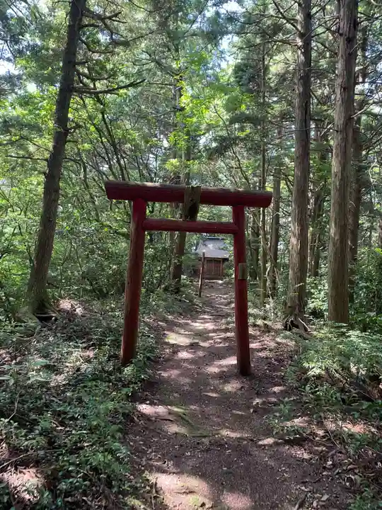 妻白大明神(愛媛県)