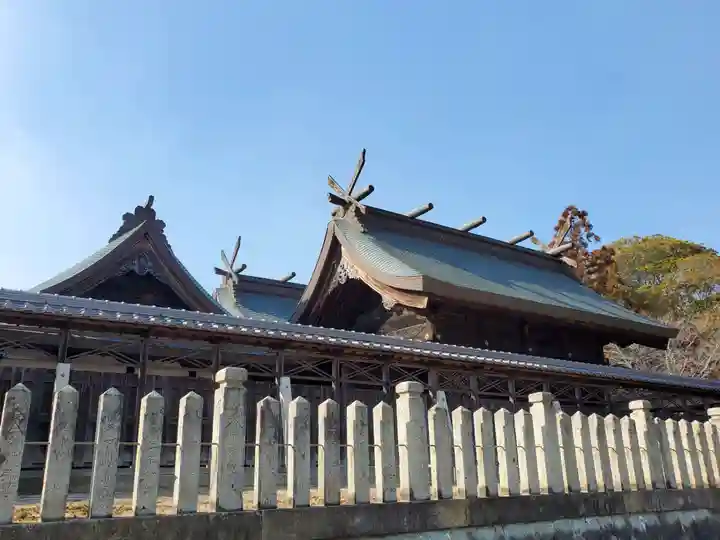 住吉神社の本殿・本堂