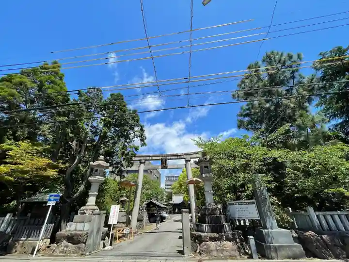 加納天満宮(岐阜県)