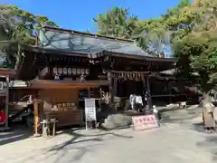 平塚八幡宮の本殿