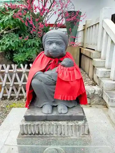 日枝神社の狛犬