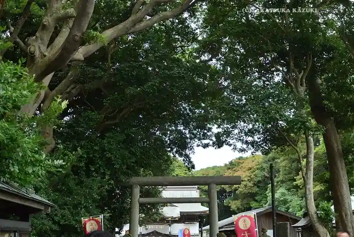 酒列磯前神社(茨城県)