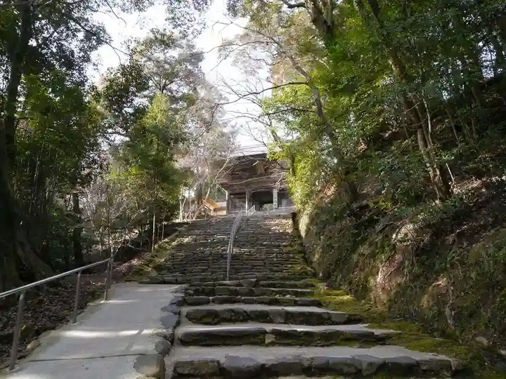 神護寺の庭園