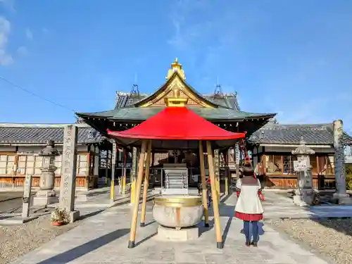 乙津寺　（鏡島弘法）の本殿