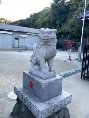 杉田八幡神社（杉田八幡宮）の狛犬