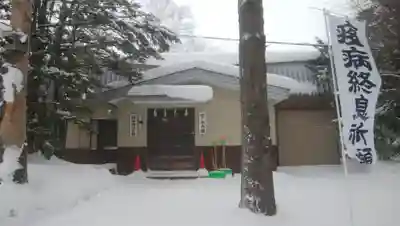 興部神社の本殿・本堂