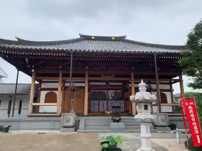 真言宗智山派金澤山福泉寺圓能院の本殿・本堂