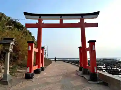 青島神社(青島神宮)の鳥居