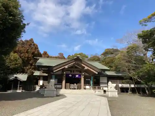 皇大神宮（烏森神社）の本殿・本堂