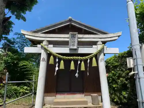 大杉神社の鳥居