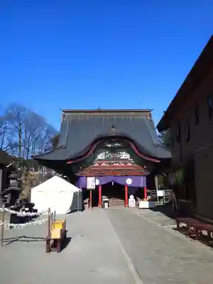 長谷寺(白岩観音)の本殿・本堂