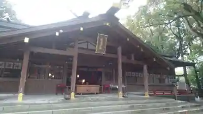 猿田彦神社の本殿・本堂