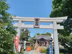 蒲田神社の鳥居