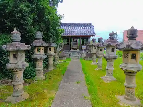 神明社（平池郷付）の建物その他