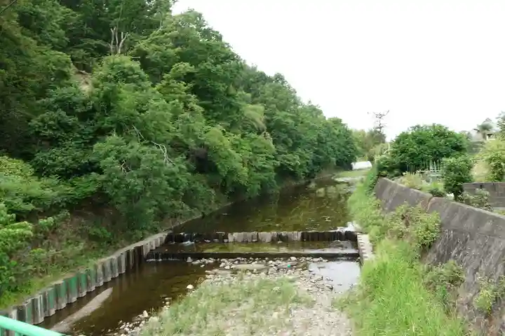 春日神社の周辺