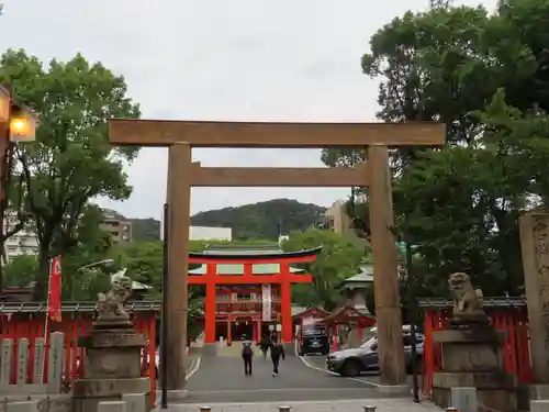 生田神社の鳥居