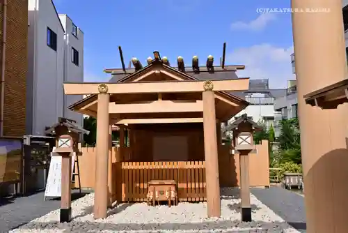 【閉業】小石川大神宮の本殿・本堂
