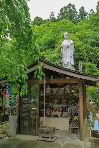 天麟院の仏像