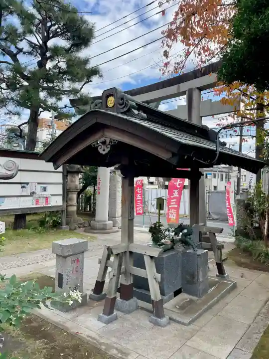 三谷八幡神社(東京都)