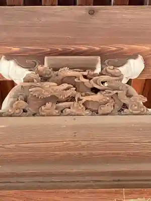 安江八幡宮（金沢水天宮）の芸術