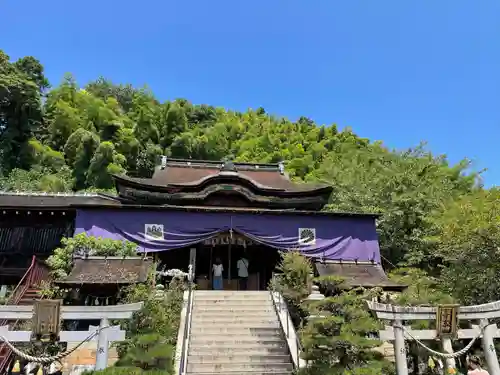竹生島神社（都久夫須麻神社）(滋賀県)