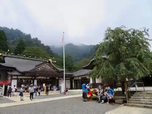 大山阿夫利神社のその他建物