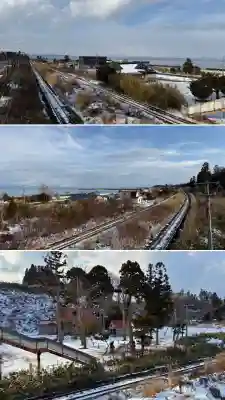 山越諏訪神社(北海道)