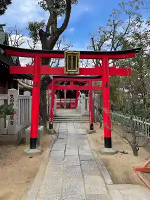 生田神社兵庫宮御旅所の末社・摂社