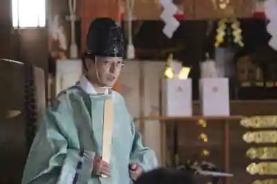 釧路一之宮 厳島神社のお祭り