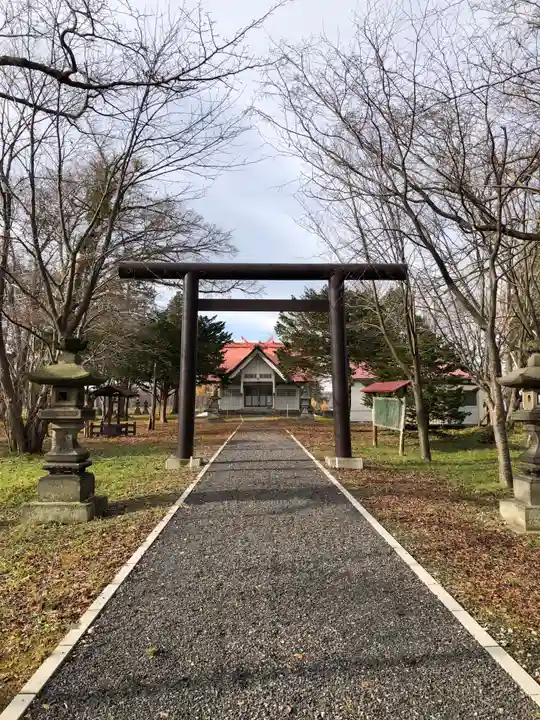 野幌神社の鳥居