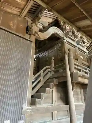 久伊豆神社の本殿・本堂