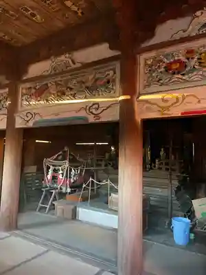 下野国分寺の本殿・本堂