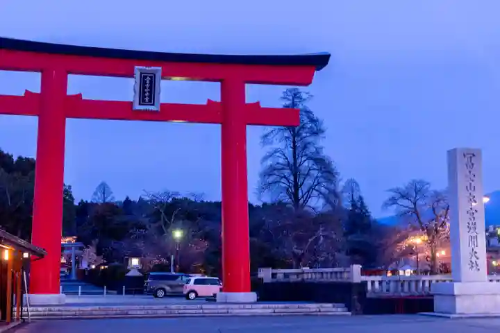 富士山本宮浅間大社(静岡県)