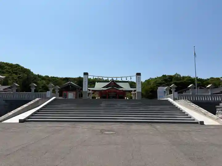 樽前山神社(北海道)